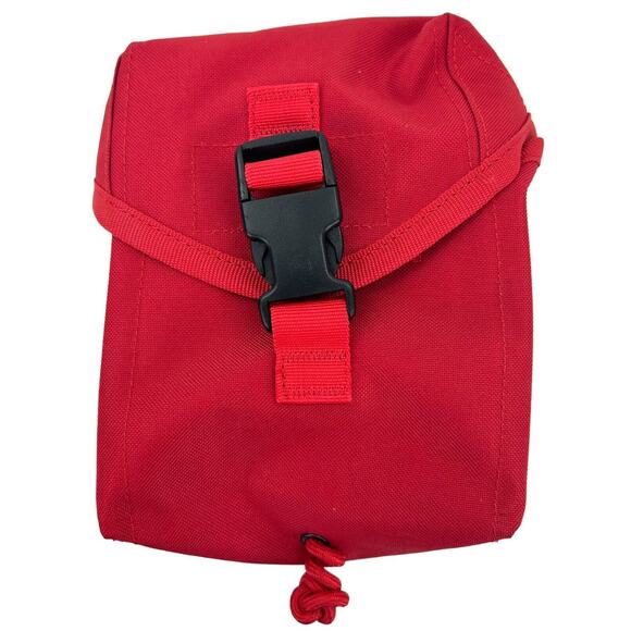 VooDoo Tactical 15-0021 Individual First Aid Kit, Red - Picture 1 of 5